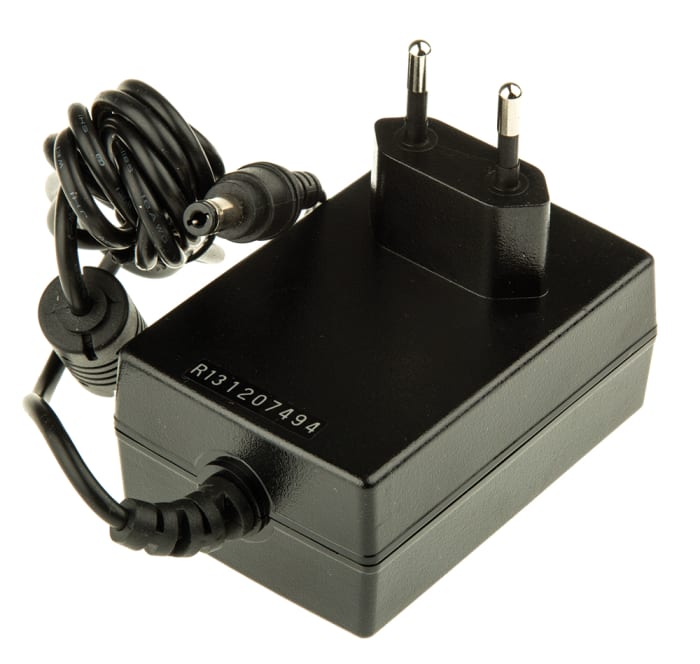 Mean Well, 25W Güç Adaptörü (Şarj Cihazı), Çıkış: 28V dc 890mA, (Anahtarlamalı) , Tek Çıkışlı