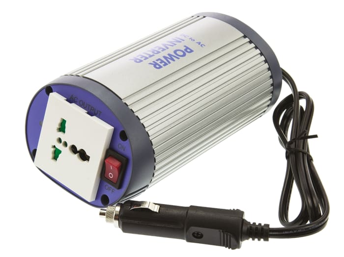 Mean Well Quasi Sine Wave 150W DC-AC Car Power Inverter, 21 → 30V dc Input, 230V ac Output