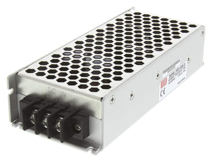 Convertidor dc-dc 100.8W, Salida 12V dc, 8.4A, ±1% Sí No