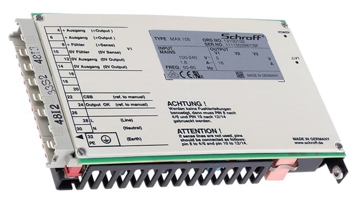 nVent SCHROFF Switching Power Supply, 13100102