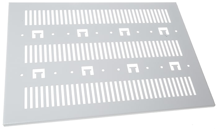 Schroff Grey Cantilever Shelf, 2U, 15kg Load, 430mm x 300mm