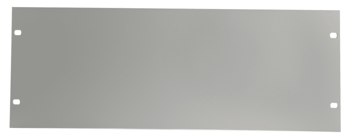 30118-303 nVent SCHROFF | nVent SCHROFF Grey Aluminium Front Panel, 4U ...