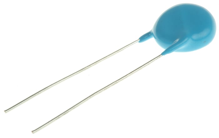 Murata Single Layer Ceramic Capacitor SLCC 2.2nF 6.3kV dc ±20% E Dielectric, DEC, Through Hole +85°C Max Op. Temp.