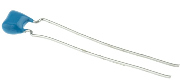 Murata Single Layer Ceramic Capacitor SLCC 1μF 50V dc ±10% X7R Dielectric, RPER7, Through Hole +125°C Max Op. Temp.