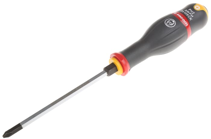 Facom Phillips  Screwdriver, PH2 Tip, 125 mm Blade