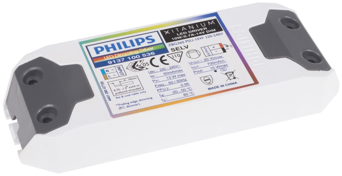 Philips Lighting, 14V Output, 10W Output, 700mA Output, Constant Current