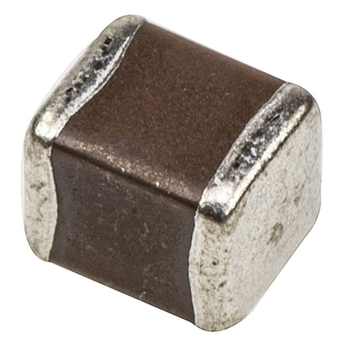 Murata 10μF MLCC 50V dc ±10% Toleranslı , Dielektrik Malz. X7R, Serisi: GRM, Ç. Sıcaklığı: +125°C