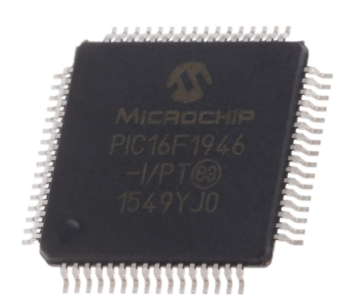 PIC16F1947-I/PT Microchip | Microchip, 8bit PIC, PIC16F