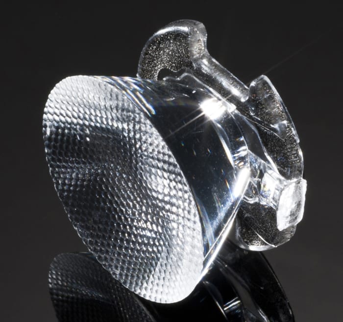 Ledil CA11388_EMILY-M, Emily Series LED Lens, 18 → 20 ° Medium Angle Beam