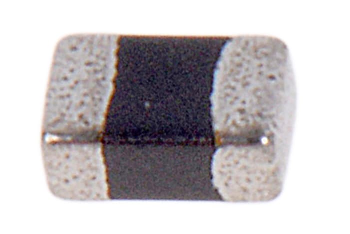 Murata Ferrite Bead (Chip Ferrite Bead), 2 x 1.25 x 0.85mm (0805 (2012M)), 600Ω impedance at 100 MHz