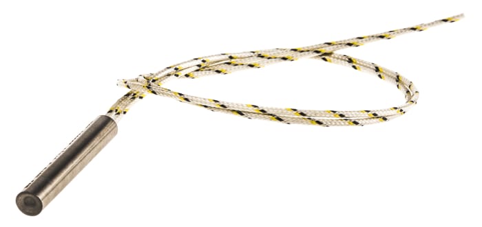 Cartridge Heater, 1/4 in x 1.5in, 50 W, 220 V ac