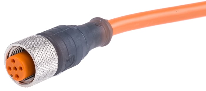 Lumberg Automation Straight Female 5 way M12 to Unterminated Sensor Actuator Cable, 2m