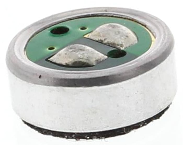 Condenser microphone noise cancelling clearance