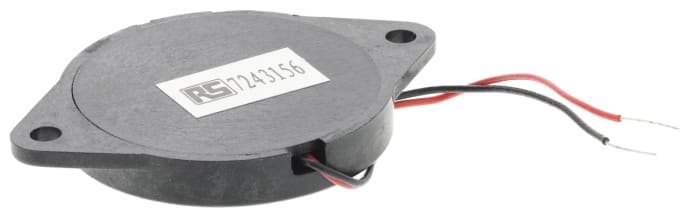 RS PRO Пьезоэлектрический звуковой оповещатель, 90дБ