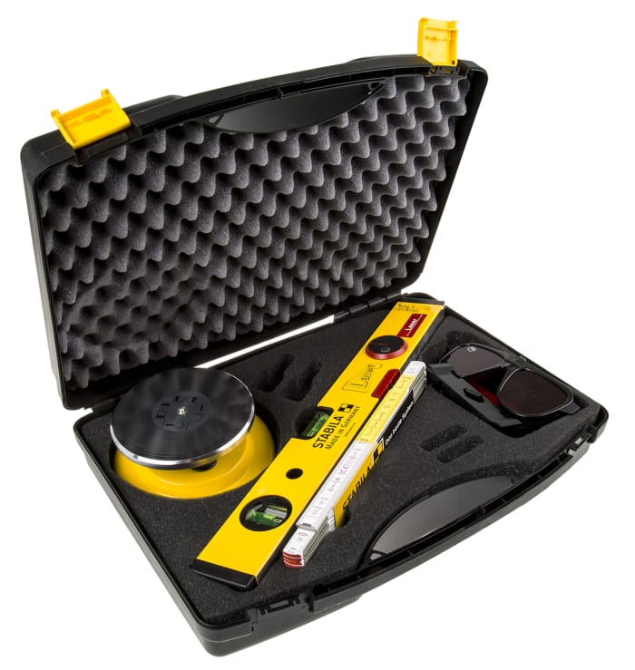 Stabila LMX, 635nm Red Laser Spirit Level