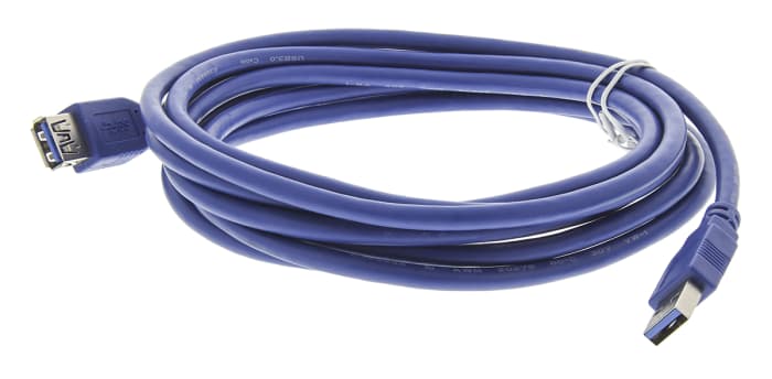 PREMIER GRADE USB 3.0 A MLE - A FMLE 3M