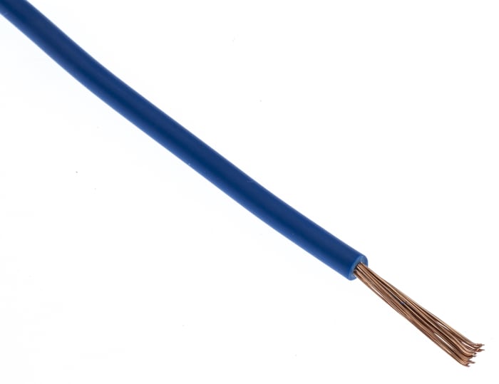 Fils de câblage Lapp UL1015, 0,75 mm², Bleu, 18 AWG, 100m, 600 V
