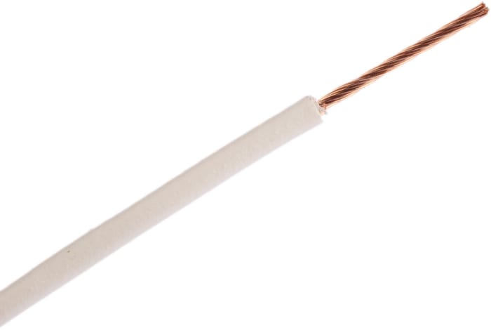 Fils de câblage Lapp, ÖLFLEX® H05V-K, 0,75 mm², Blanc, 100m, 500 V