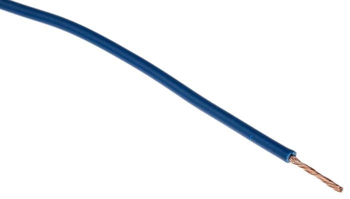 Fils de câblage Lapp, 0,75 mm², Bleu Foncé, 100m, 500 V