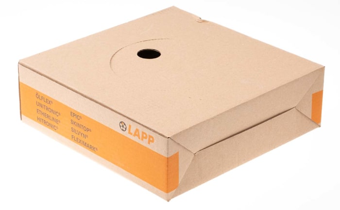 Fils de câblage Lapp, ÖLFLEX® H05V-K, 1 mm², Vert/Jaune, 18 AWG, 100m, 500 V