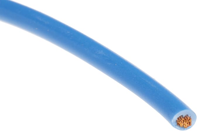 Lapp Blue 1.5 mm² Hook Up Wire, 30/30, 100m, PVC Insulation, 4520021