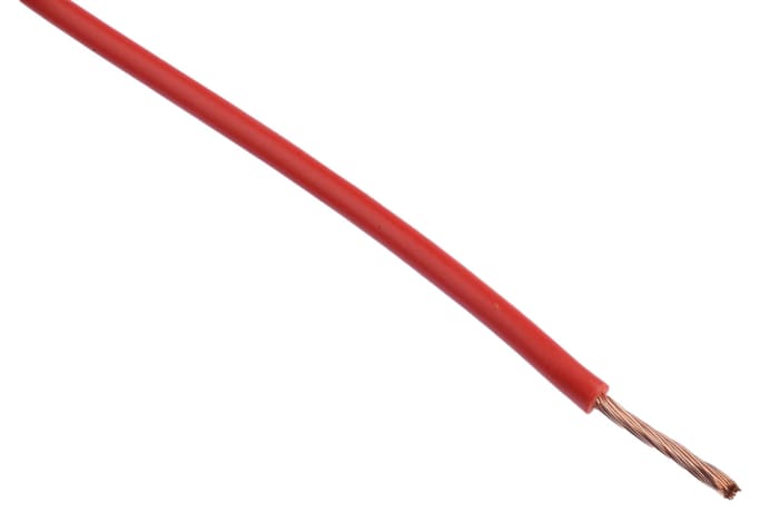 Fils de câblage Lapp, 1,5 mm², Rouge, 100m, 750 V