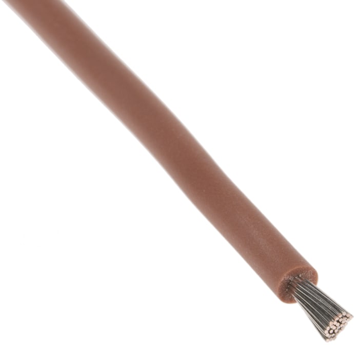 Fils de câblage Lapp, ÖLFLEX®, 4 mm², Marron, 100m, 450/750 V