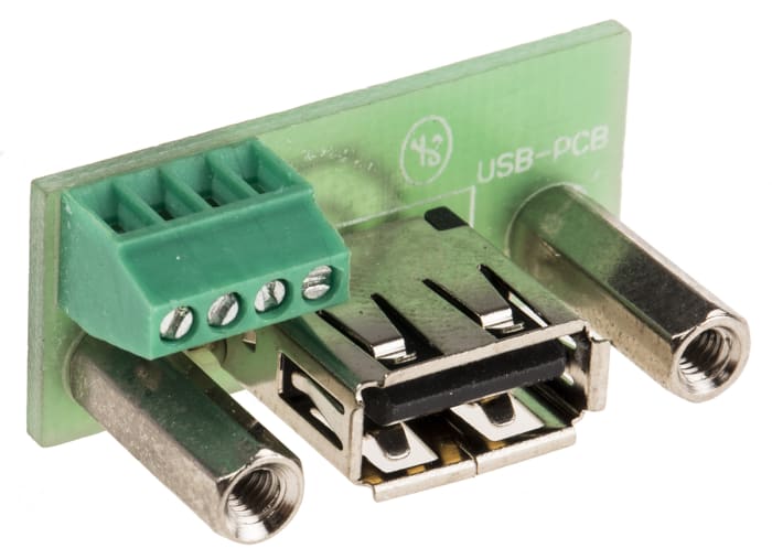 RS PRO, Through Hole, Socket Type A USB Connector