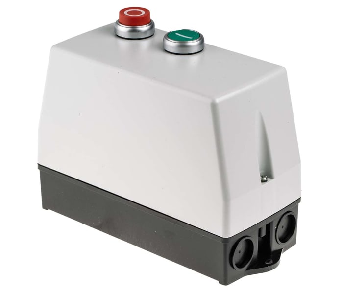 RS PRO DOL Starter, DOL, 7.5 kW, 230 V ac, 3 Phase, IP65