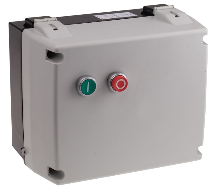 Démarreur étoile-triangle , triphasé RS PRO, 15 kW 230 V c.a. 13 → 18 A