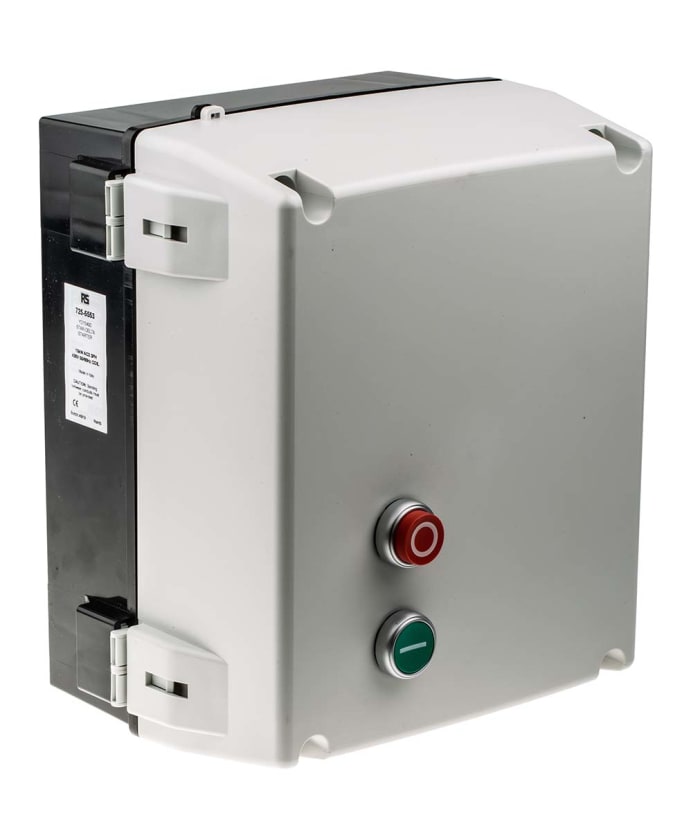 Star Delta starter 15kW 400V Coil + Isol