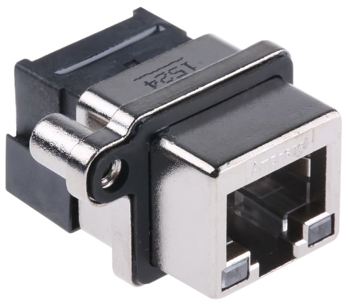 Conector RJ45 Hembra Amphenol Communications Solutions serie MRJ, de 8 vías