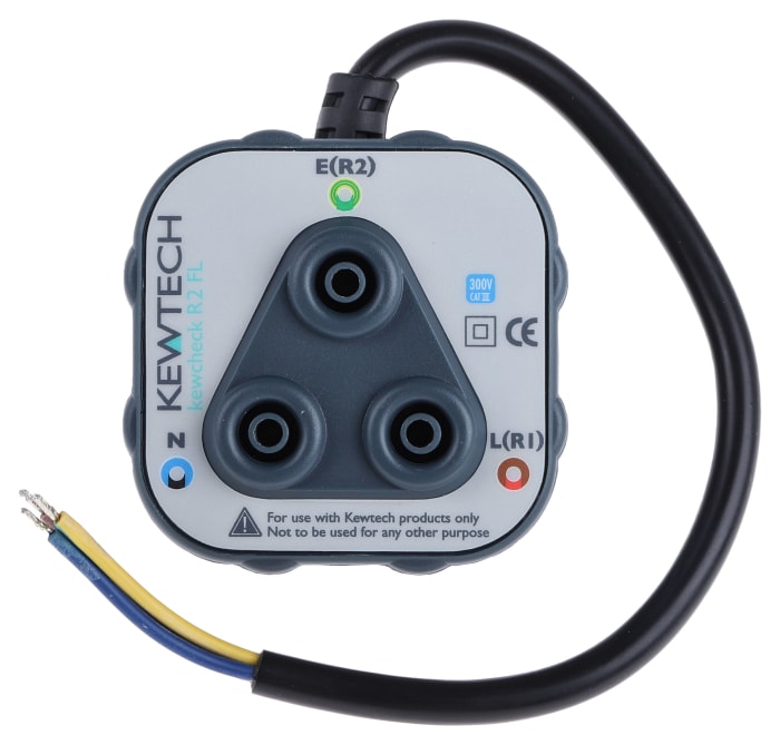 R2Check FL Kewtech Corporation | Kewtech Corporation R2Check FL Adapter ...