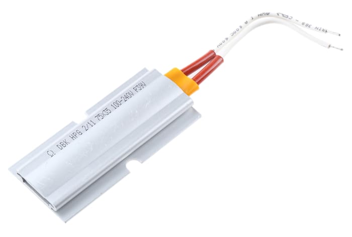 Panel Isıtıcı Elemanı, 50W, 100 → 240 V ac/dc, 110°C