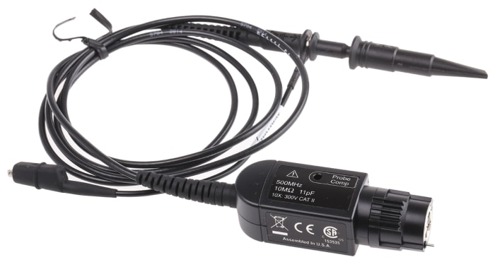 Sonde pour oscilloscope Passif Tektronix, P5050B, bande passante 500MHz, atténuation 1:10