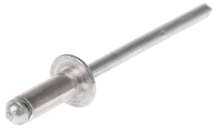 Riveting aluminum top