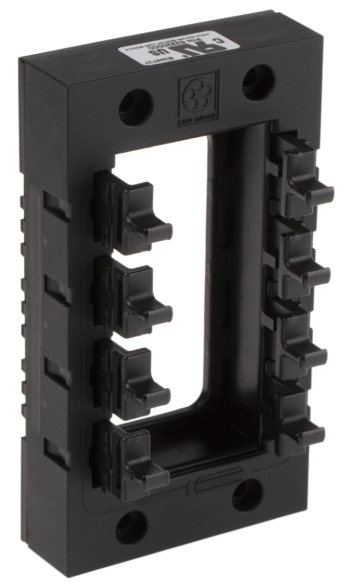 Lapp SKINTOP Series Black Glass Fibre Reinforced Plastic (GRP) Cable Gland, IP64