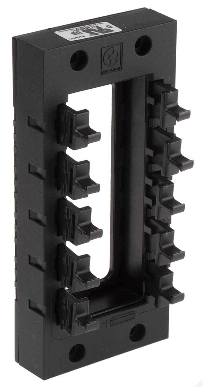 Lapp SKINTOP Series Black Glass Fibre Reinforced Plastic (GRP) Cable Gland, IP64