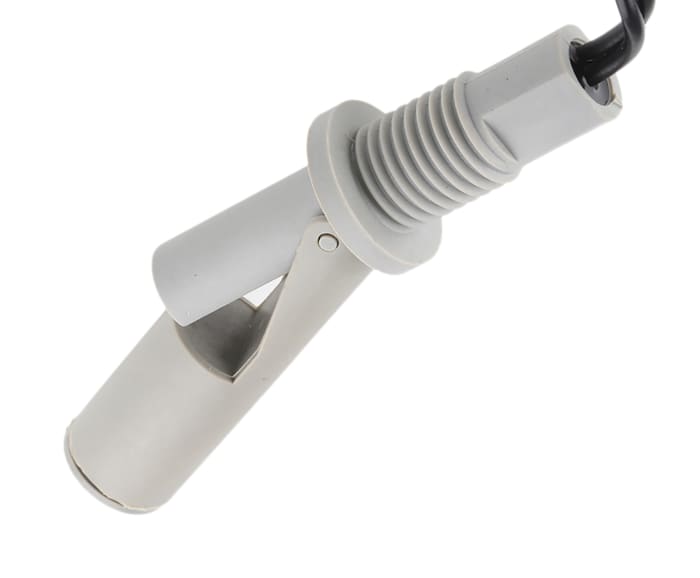 Sensata Cynergy3 RSF40 Series Horizontal Internal Polyphenylene Sulfide Float Switch, Float, 1m Cable, NO/NC, 240V ac