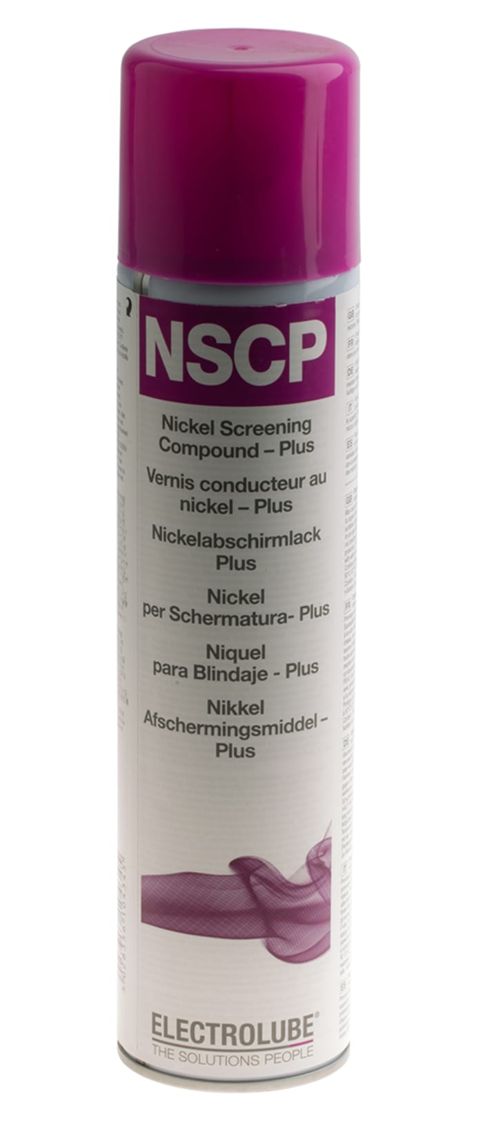 NSCP400H, EMI/RFI Shielding Aerosol With Grey colour 400mL