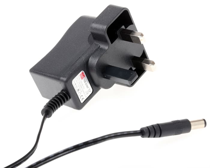 RS PRO 6W Plug In Power Supply 12V dc Output, 500mA Output