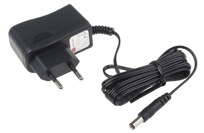 RS PRO 6W AC/DC Adapter 18V dc Output, 330mA Output