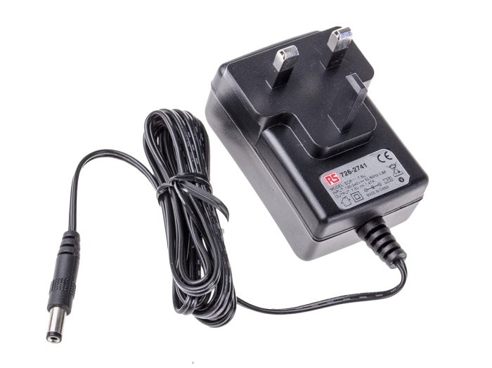 RS PRO 11W Plug In Power Supply 7.5V dc Output, 1.47A Output