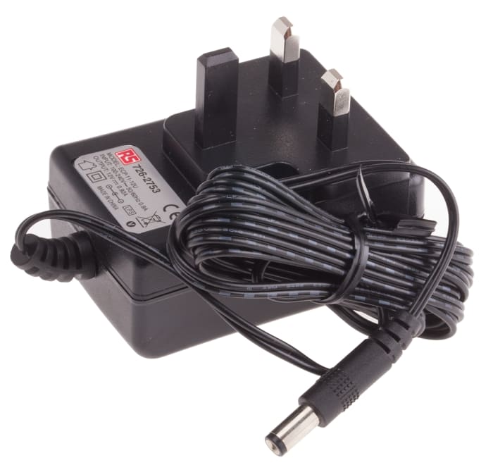 RS PRO 11W Plug In Power Supply 12V dc Output, 920mA Output