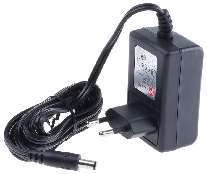 RS PRO 11W AC/DC Adapter 5V dc Output, 2.2A Output