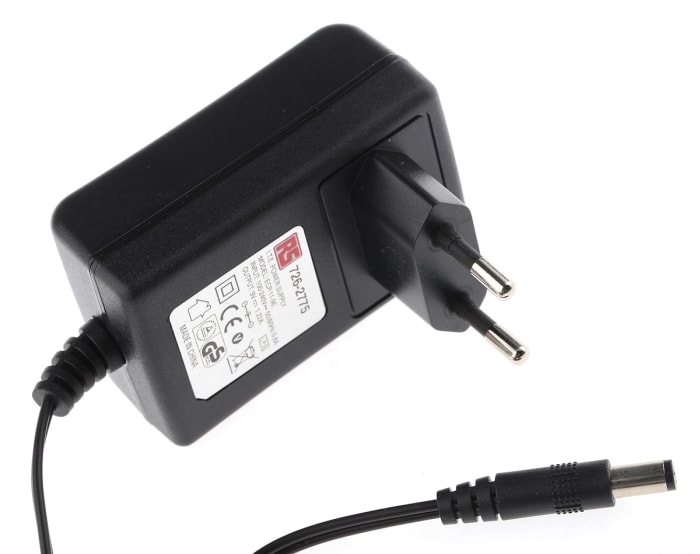 RS PRO 11W Plug In Power Supply 9V dc Output, 1.22A Output