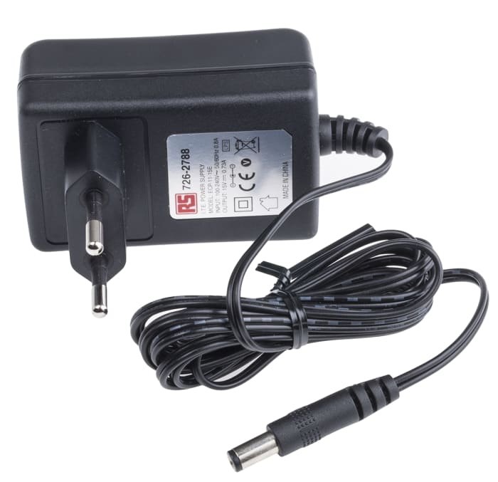 RS PRO 11W AC/DC Adapter 24V dc Output, 730mA Output