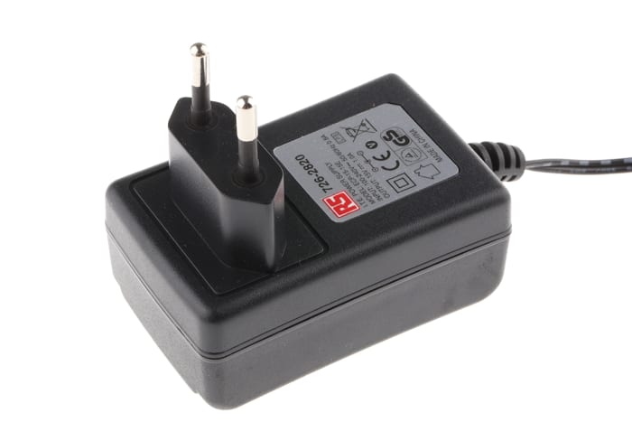 RS PRO 15W AC/DC Adapter 15V dc Output, 1A Output
