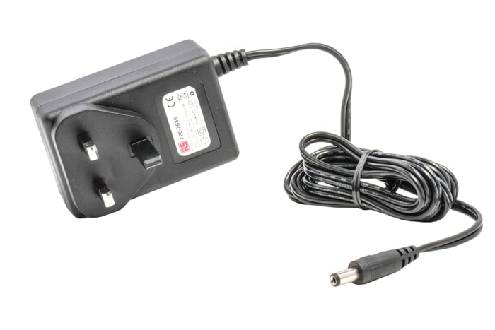 RS PRO 20W Plug In Power Supply 5V dc Output, 4A Output