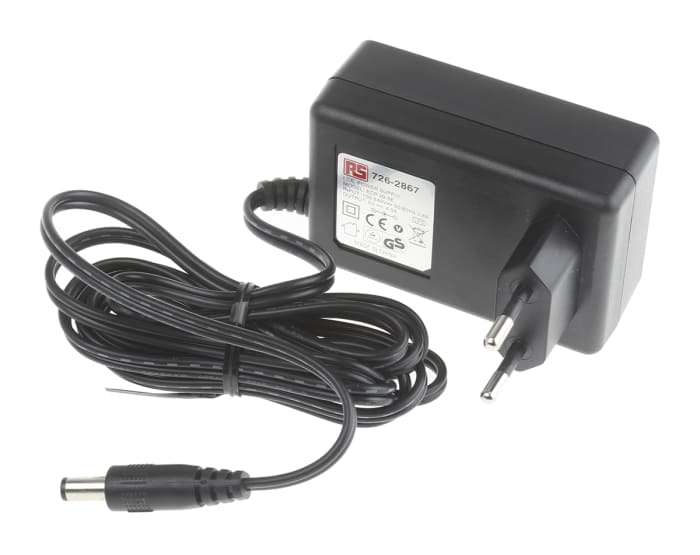 RS PRO 20W AC/DC Adapter 5V dc Output, 4A Output